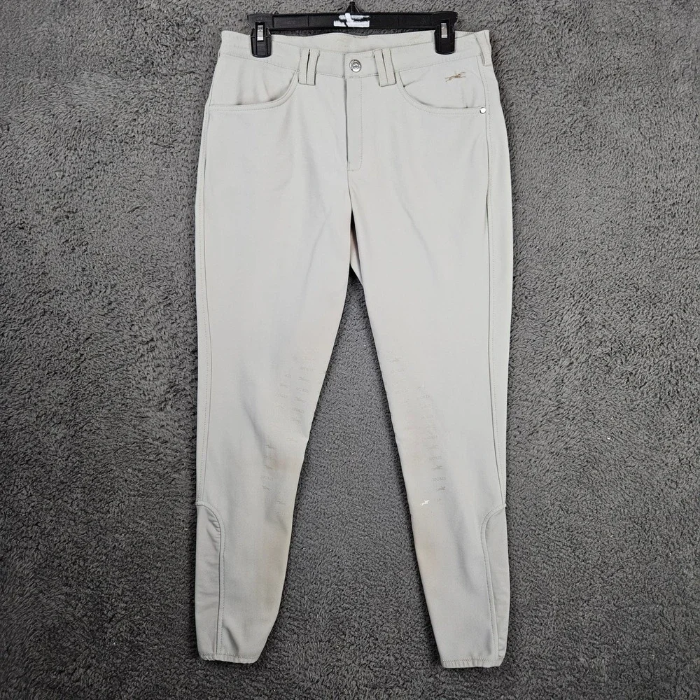 Schockemohle Sports 32R Phoenix Equestrian‎ Riding Breeches Grip Pants